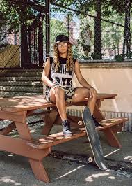 What The Skateboarders Are Wearing At The Les Skate Park The New York Times