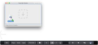 A Small Open Source App To Display Your Designs On The Touch Bar Of The New Macbook Pro Newest Macbook Pro App Icon App