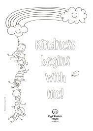 Free printable dot marker coloring pages help children learn more about letters.this set includes cute images of food & drink. Free Printables Teaching Kindness Kindness Activities Empathy Activities