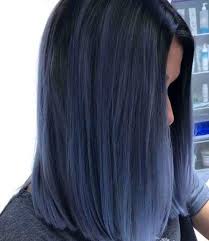 Denim Blue Hair Hair Colors Blue Colors Denim Hair Sac Rengi Fikirleri Muhtesem Sac Muhtesem Sac Modelleri