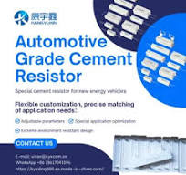Fast Delivery 30W 4.7K Ohm Ceramic Case Cement Resistor ...