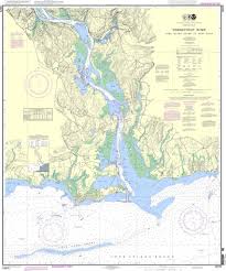 Noaa Chart 12375 Connecticut River Long Lsland Sound To Deep River