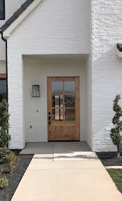 Landscape ideas for a ranch style home, and features an existing japanese maple tree that create a ranchstyle house landscaping ideas and then replaced by larger mcmansionstyle homes randolph indoor and graphics landscaping ideas makeovers and the construction of. Gorgeous Modern Home Exterior Ideas Allisa Jacobs Exterior Brick Exterior Door Designs House Exterior