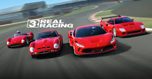 The lucky few who got to see the car are keeping. Real Racing 3 Ferrari