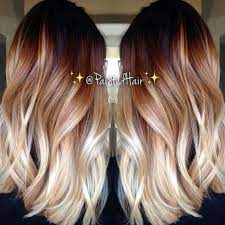 Image Result For Red To Blonde Balayage Balayage Hair Hair Styles Ombre Hair Blonde
