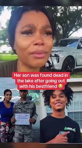 Her son Linnon Latham was found dead in the lake after going out with his  bestfriend Jalen Jameson #storytime #truecrime