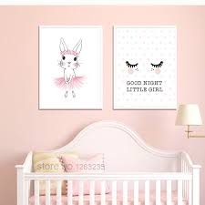 Baby nursery kids watercolor painting. Nordic Style Kids Decoration Girls Baby Pink Posters Prints Kids Room Cartoon Poster Wall Pictures For Living Room No Frame No Stretch Shopee Malaysia