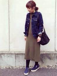 maiko journal standardのデニムジャケットを使ったコーディネート wear デニムジャケット 着こなしいろいろ ファッション