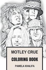 For more complete pages, check out my previous video. Motley Crue Coloring Book Pamela Khalifa 9781975795283