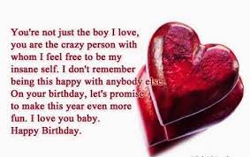 Happy birthday and i'm wishing you all the best in life. Love Quotes Quotation Image Quotes Of The Day Description Happ Birthday Wishes For Boyfriend Boyfriend Birthday Quotes Happy Birthday Boyfriend