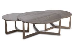 Coco Republic San Fran Deco Nesting Coffee Tables Coffee Table Round Nesting Coffee Tables