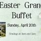 Easter Sunday Grand Buffet