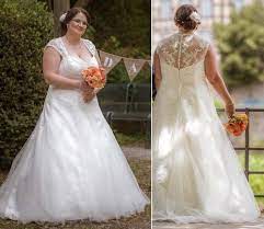 Weitere ideen zu farbige brautkleider, braut, kleider. Brautkleid Plus Size Hier Findet Ihr Wahrhaft Zauberhafte Curvy Brautmode