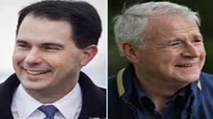 Scott Walker Battles in Tight Wisconsin Recall