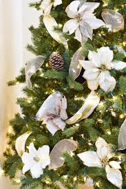 Adorn a bouquet with swaying ribbons in your wedding colors for a gorgeous arrangement that. How To Put Ribbon On A Christmas Tree Monica Wants It