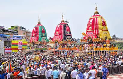 Grand Celebrations in Ahmedabad