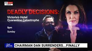 'we must all live lives to deserve what they sacrificed'. Peta Credlin To Expose Deep Political Cover Up In Deadly Decisions Hotel Quarantine Documentary Youtube