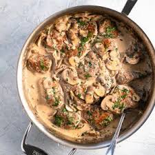 Pork Medallions In Creamy Mushroom Sauce My Pocket Kitchen Recipe In 2020 Creamy Mushroom Sauce Creamy Mushrooms Mushroom Sauce