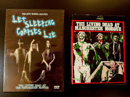 Let Sleeping Corpses Lie aka The Living Dead at the Manchester Morgue  (Blu-ray - DVD) #Horror #HorrorCollection #BlurayCollection #70shorror  #HorrorCollector