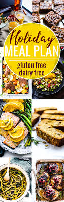 This side dish pairs especially well with roasted meats. Gluten Free Dairy Free Holiday Meal Plan Cotter Crunch