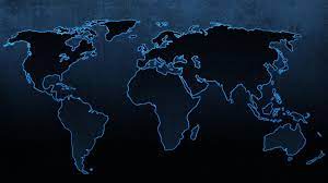 World Map Wallpaper 1366x768 World Map Dw4 Cool World Map Background Black World Map Wallpaper Hd Mapa Mundi Ant Weltkarte Kunst Weltkarte Kontinente Weltkarte