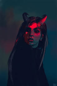 Gothic Art Tumblr Demon Art Dark Fantasy Art Aesthetic Art