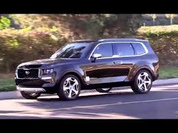 Kia Telluride Suv Concept Awesome Kia Range Rover Suv