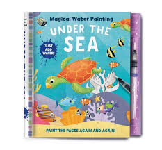 A black man's tribute to his white mother, is the autobiography and memoir of james mcbride first published in 1995; Magical Water Painting Under The Sea Art Activity Book Books For Family Travel Kids Coloring Books Magic Color And Fade Iseek Paperback Word Up Community Bookshop