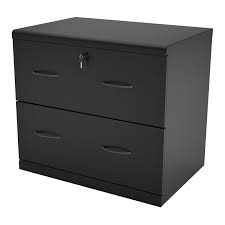 2 drawer vertical locking file cabinet. 2 Drawer Lateral Wood Lockable Filing Cabinet Black Walmart Com Walmart Com
