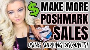 Check spelling or type a new query. Using Poshmark Shipping Discount To Make More Sales On Poshmark Poshmark Tips Make Money Online Youtube