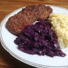 vegetarische kidneybohnen pattys mit rotkohl und kartoffelbrei swipe nach rechts fur das patty rezept die pattys rezepte kartoffelbrei kidneybohnen