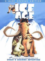 Ice Age Dvd 2002 2 Disc Set Includes Full Frame And Widescreen Versions For Sale Online Ebay
