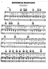 Download pdf 🙏 support sheetmusicforfree.com ! Queen Bohemian Rhapsody Sheet Music
