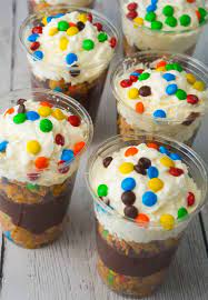 Try this food challenge at home! Monster Cookie Pudding Parfaits This Is Not Diet Food