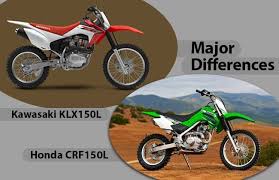 Overview & price list in june 2021. Kawasaki Klx 150l Vs Honda Crf 150l Major Diffrence Zigwheels