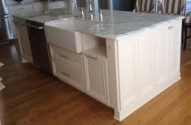 Home kitchen islands kitchen island with open shelving. Custom Kitchen Islands Bull Restoration