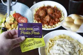 23, 2019 for 9 weeks. How To Get Olive Garden S Year Long Never Ending Pasta Pass The Independent The Independent
