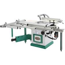 Grizzly Industrial 10 In 5 Hp 230 Volt Sliding Table Saw In 2020 Sliding Table Saw Diy Table Saw Sliding Table