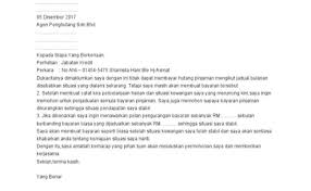 Contoh Surat Rayuan Untuk Mengurangkan Bayaran Contoh Surat Cuitan Dokter