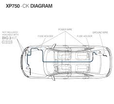 This circuit has a maximum 2 amperes. Xp750ck Xs Power 12vdc Agm Car Audio Battery Installation Kit 750a 22ah Sparked Innovations