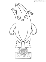 Fortnite Coloring Pages Print And Color Com Animal Coloring Pages Fall Coloring Pages Halloween Coloring Pages