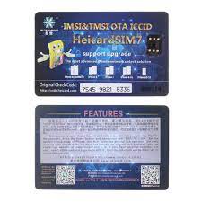 May 07, 2021 · it's already on your phone. 2x Heicard Unlock Chip For Iphone 11 X Xs 8 7 Unlocking Sim Card Iccid Ios13 2 3 Ebay