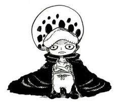 tiny trafalgar d water law one piece 애니메이션 일본 애니메이션 일본