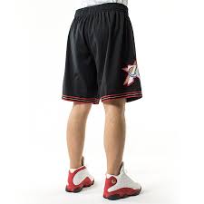 Home › collections › men's 6 sixer shorts. Mitchell And Ness Swingman Shorts Philadelphia 76ers Black Philadelphia 76ers Clothes Accesories Pants Shorts Basketball Nba Eastern Conference Philadelphia 76ers Brands Mitchell And Ness Basketball