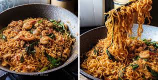 Maggi goreng basah resepi simple mudah dan sedap maggi goreng kari maggi goreng recipe youtube. Resepi Maggi Goreng Kari