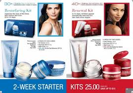 Avon Canada Montreal Anew Products For Ages 30 40 50