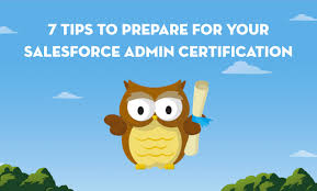 Seven Tips To Prepare For Your Salesforce Administrator Certification Exam Salesforce Admins In 2020 Salesforce Administrator Salesforce Certification Salesforce