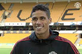 United manager solskjaer said varane was a unique defender. Rwek9yrugwjf M
