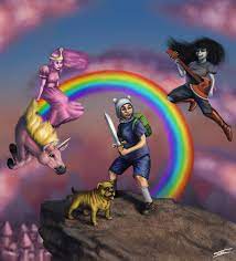 Maybe you would like to learn more about one of these? Adventure Time By Forrestimel On Deviantart