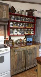 22 Ideas Diy Kitchen Cabinets Rustic Cupboards For 2019 Kitchen Diy In 2020 Rustic Kitchen Cabinets Rustic Cabinets Rustic Farmhouse Kitchen